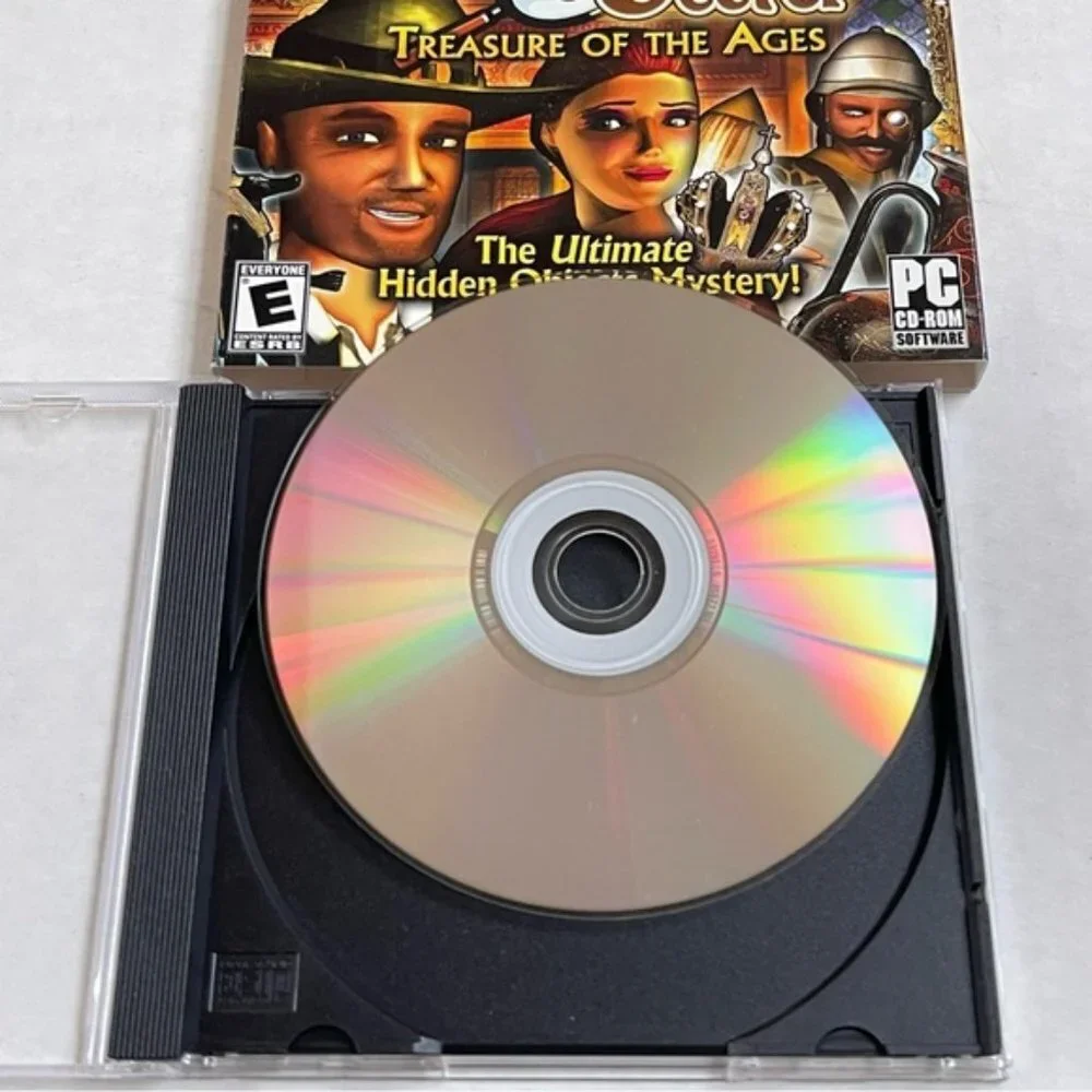 Hide & Secret Treasure For All Ages PC Games CD ROM E ESRB Viva Media Hidden